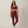 Pure Comfort Legging Marsala