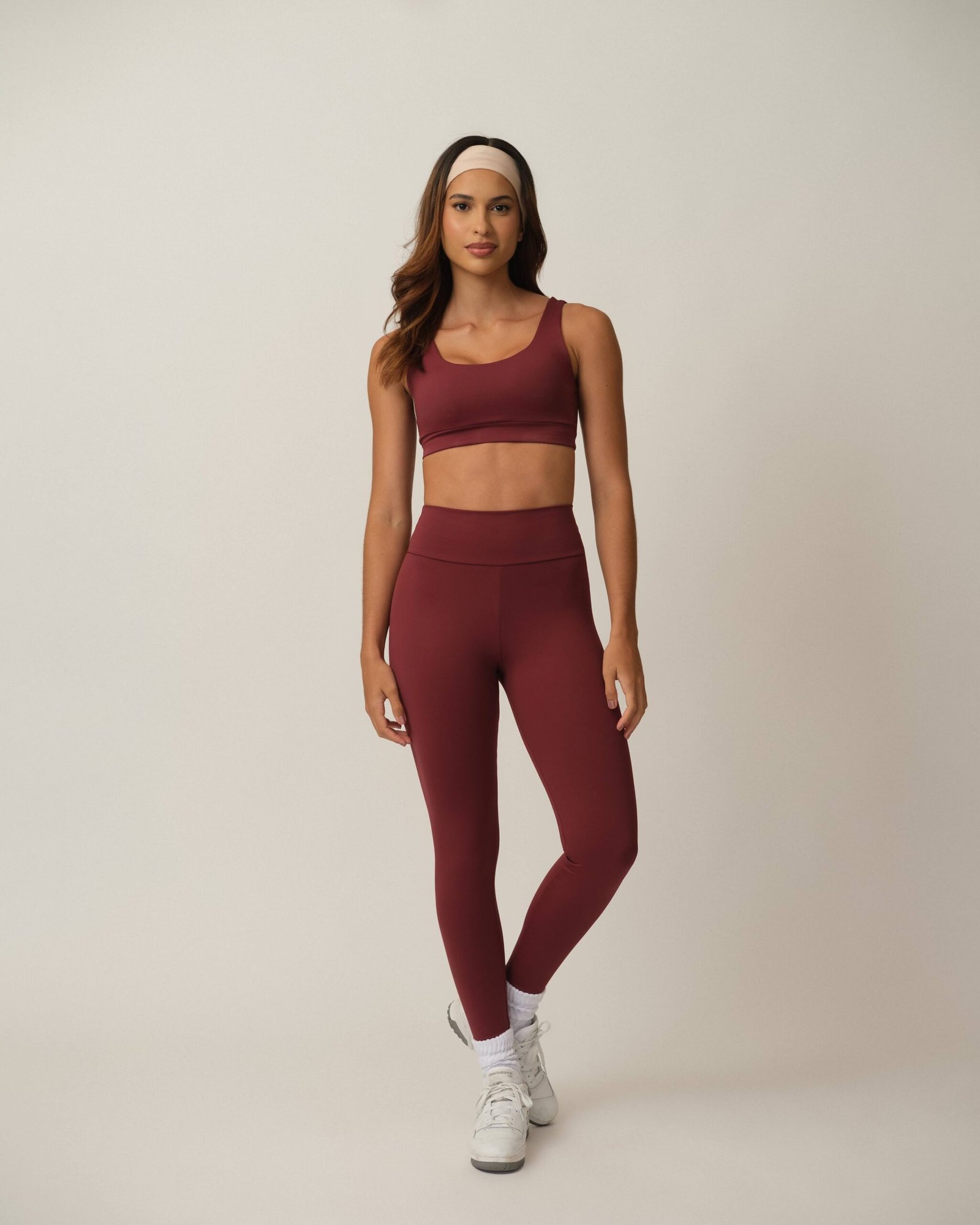 Pure Comfort Legging Marsala
