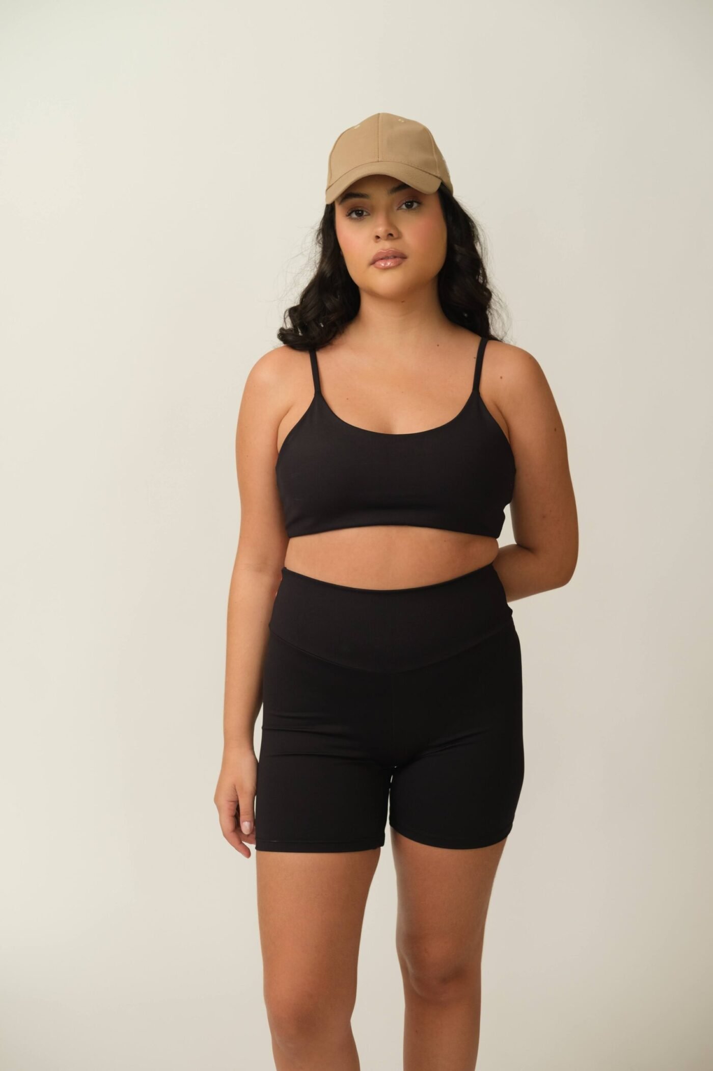 Pure Comfort Short Preto