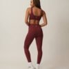 Pure Comfort Legging Marsala