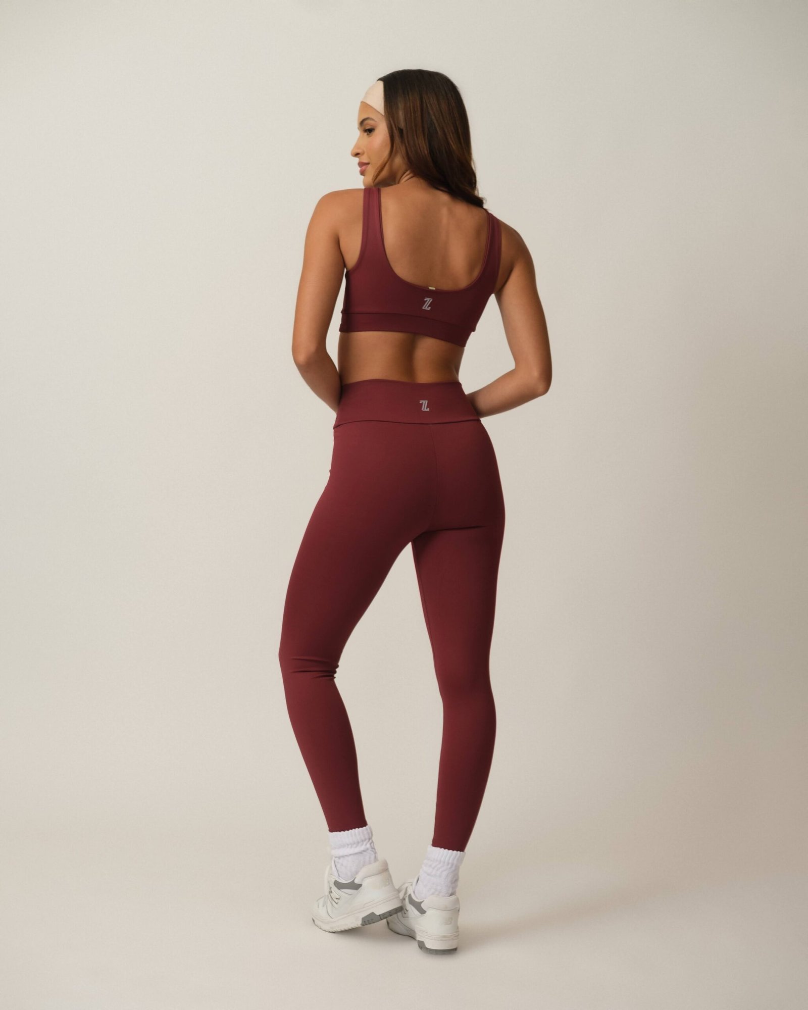 Pure Comfort Legging Marsala