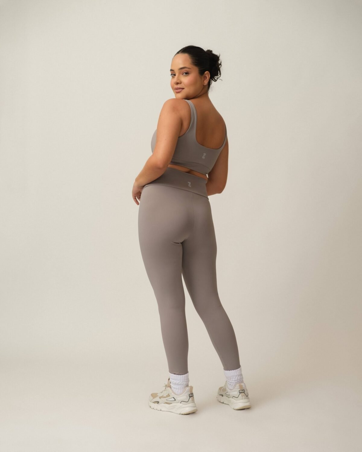 Pure Comfort Legging Cinza