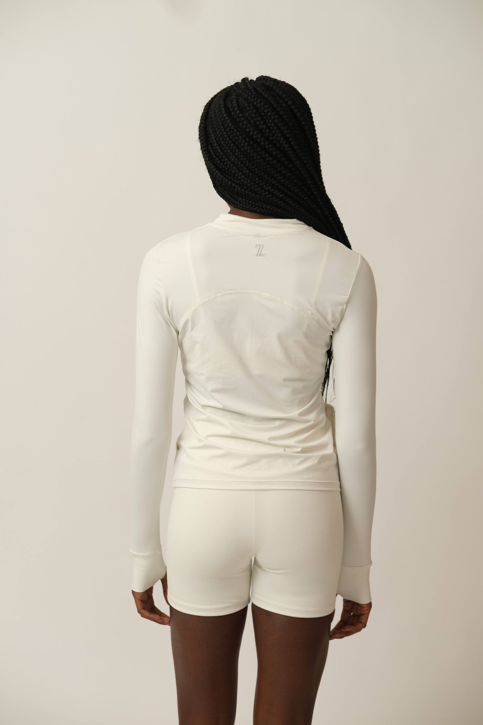 Zip Jacket Off White