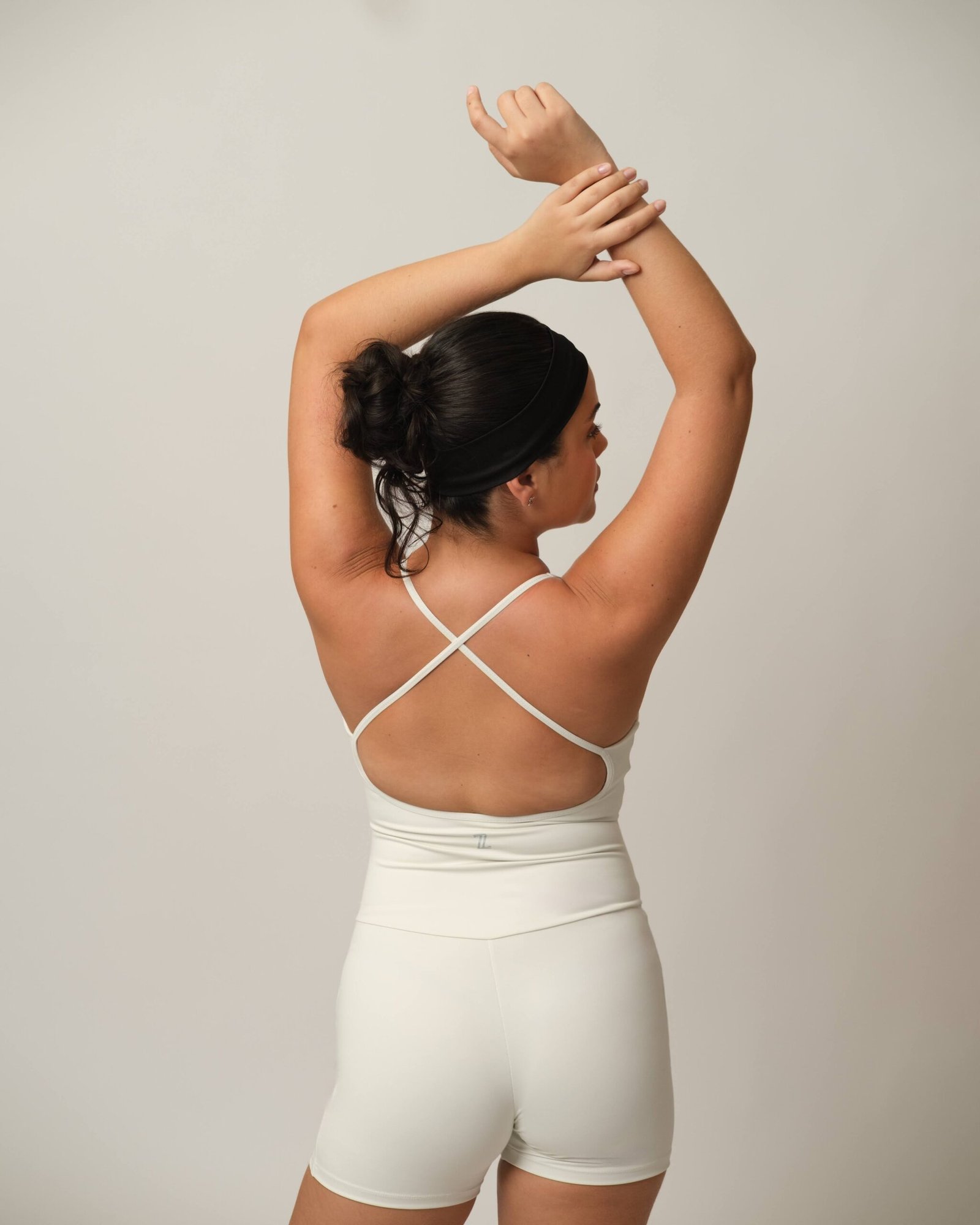 Daily Shortsuit Off White