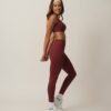 Pure Comfort Legging Marsala