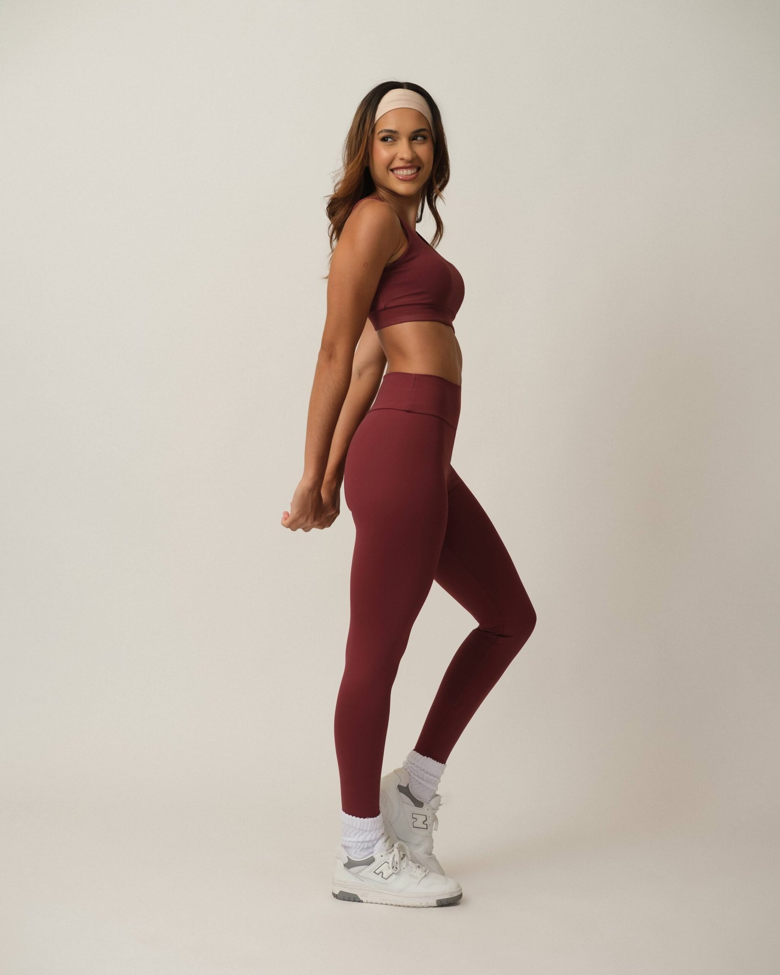 Pure Comfort Legging Marsala