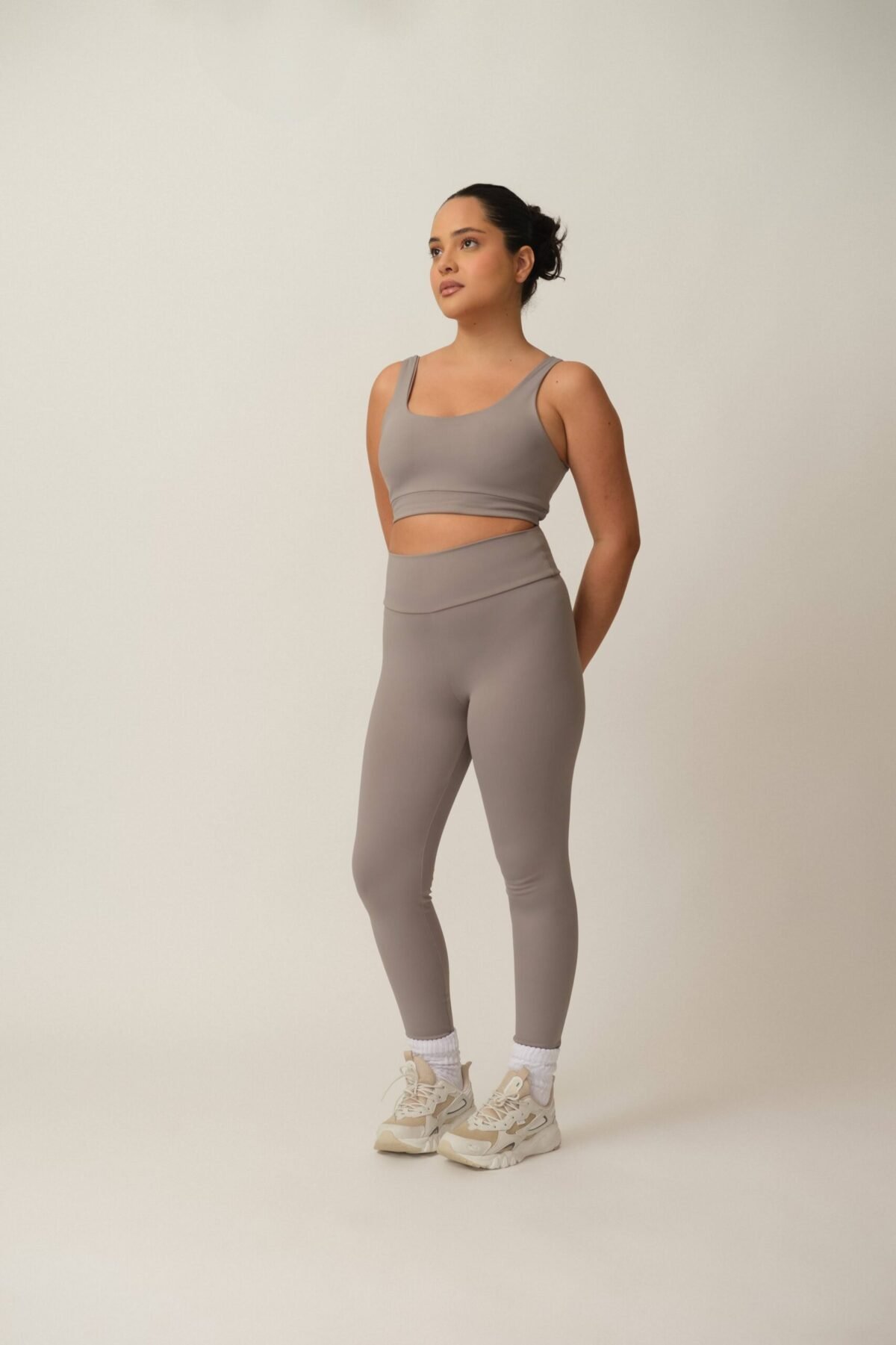 Pure Comfort Legging Cinza