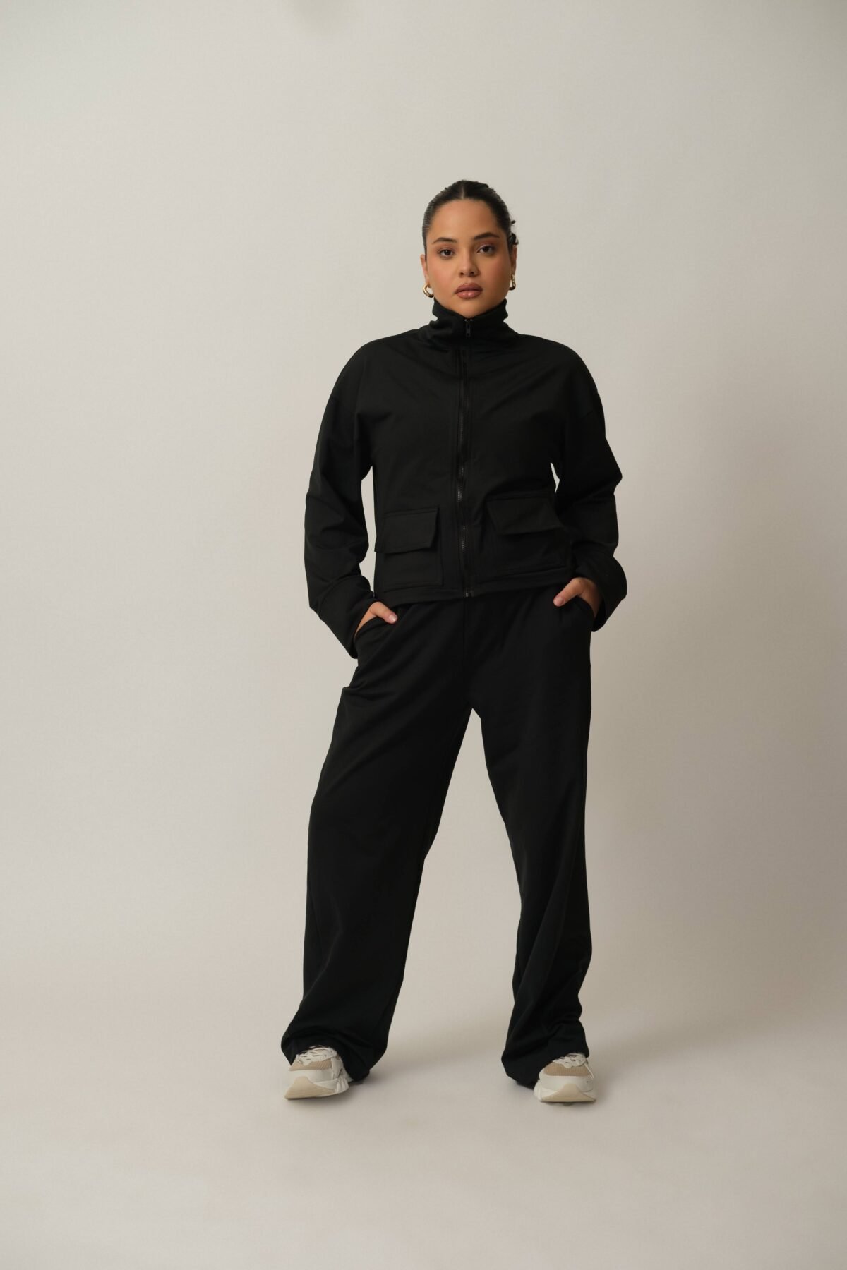 Basic Sweatpants - Preto