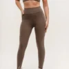 Frame legging Castanho