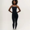 Black jumpsuit