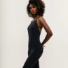 Black jumpsuit