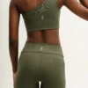 One Shoulder Top Verde