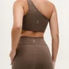 Frame legging Castanho