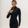 Long sleeve romper