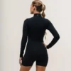 Long sleeve romper
